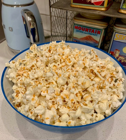 Sweet and Spicy Popcorn