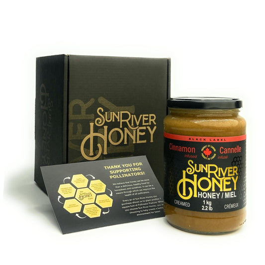 1kg Cinnamon Creamed Honey