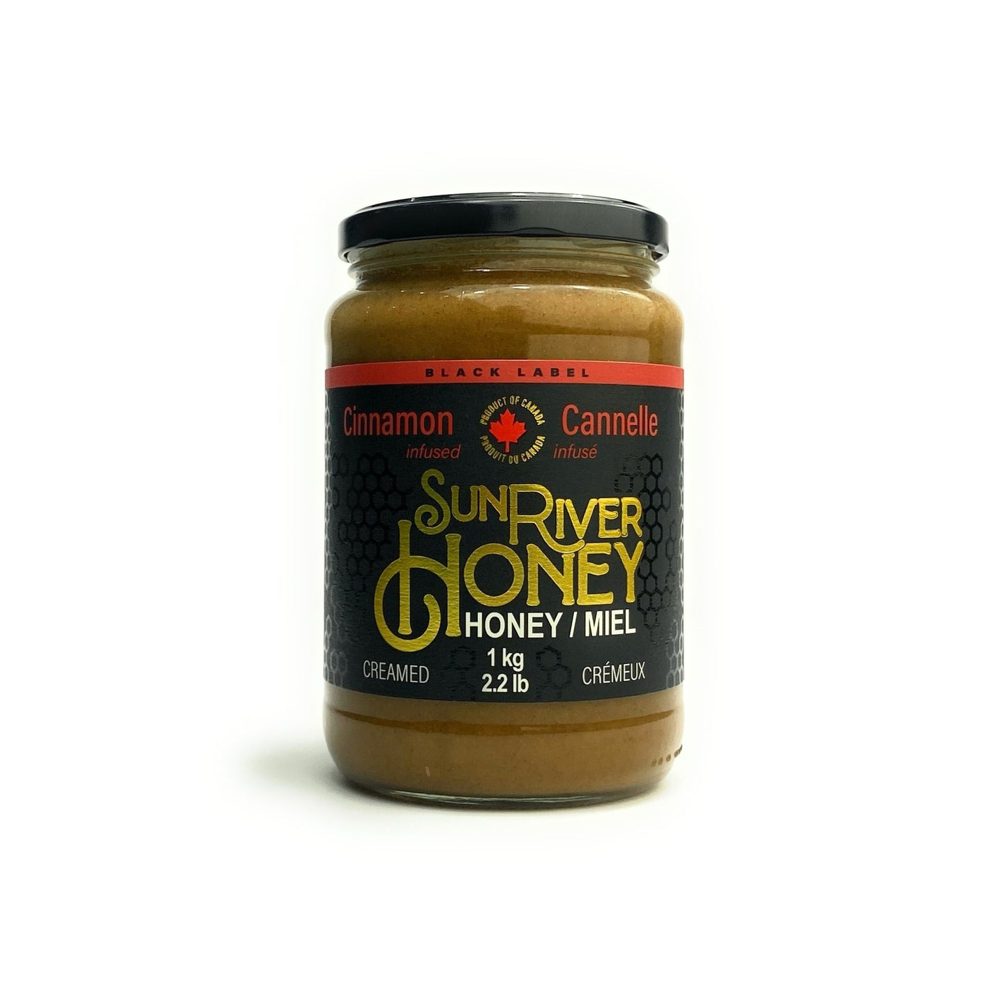 1kg Cinnamon Creamed Honey