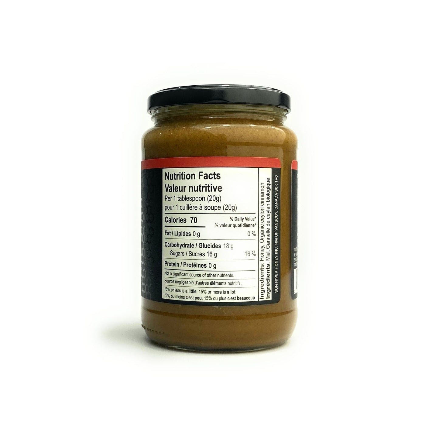 1kg Cinnamon Creamed Honey