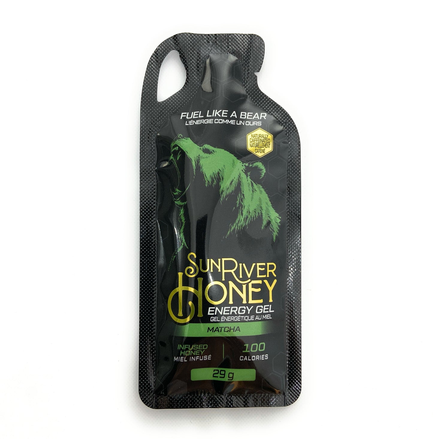 Matcha - 24 Count - Energy Gel