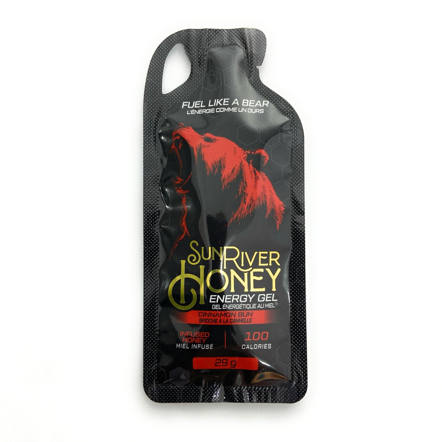 Cinnamon Bun - 24 Count - Energy Gel