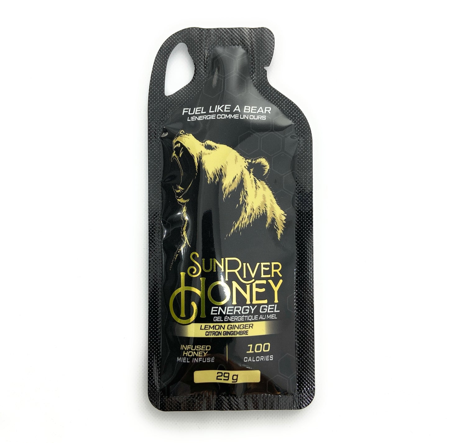 Lemon-Ginger - 24 Count - Energy Gel