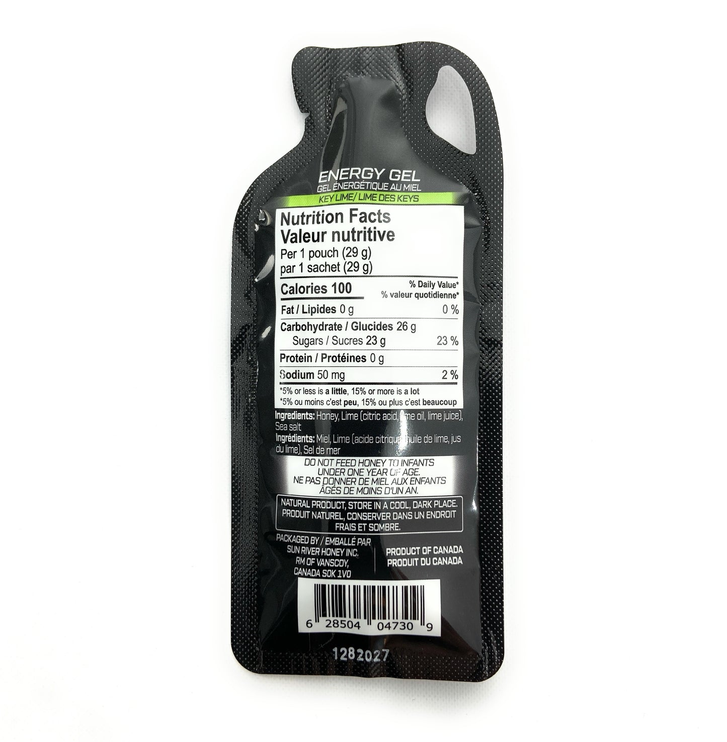 Key Lime - 24 Count - Energy Gel