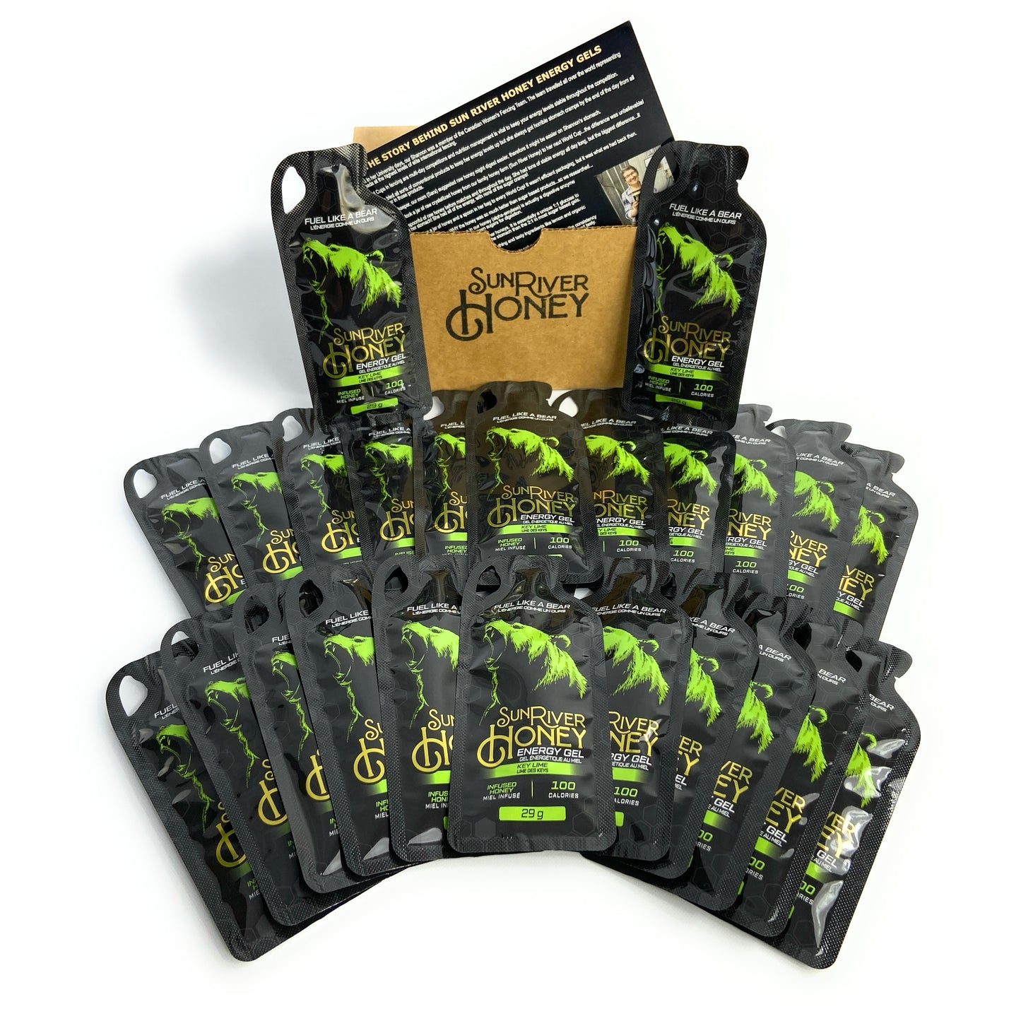 Key Lime - 24 Count - Energy Gel