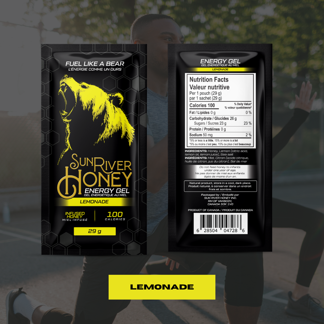 Lemonade - 24 Count - Energy Gel