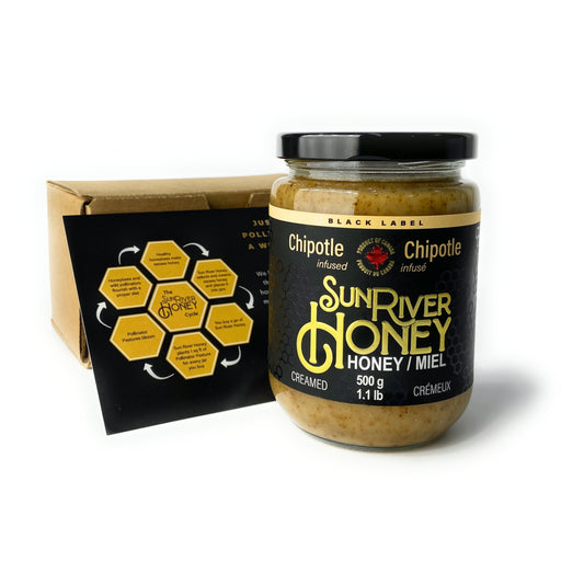 Chipotle Creamed Honey 500g Single