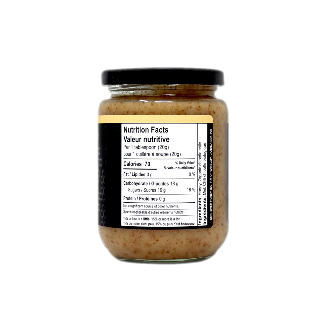 Chipotle Creamed Honey 500g Single