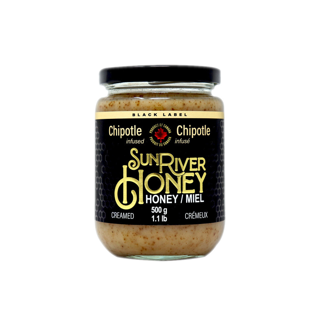 Chipotle Creamed Honey 500g Single