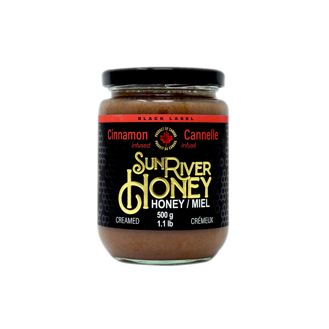 Cinnamon Creamed Honey 500g Single