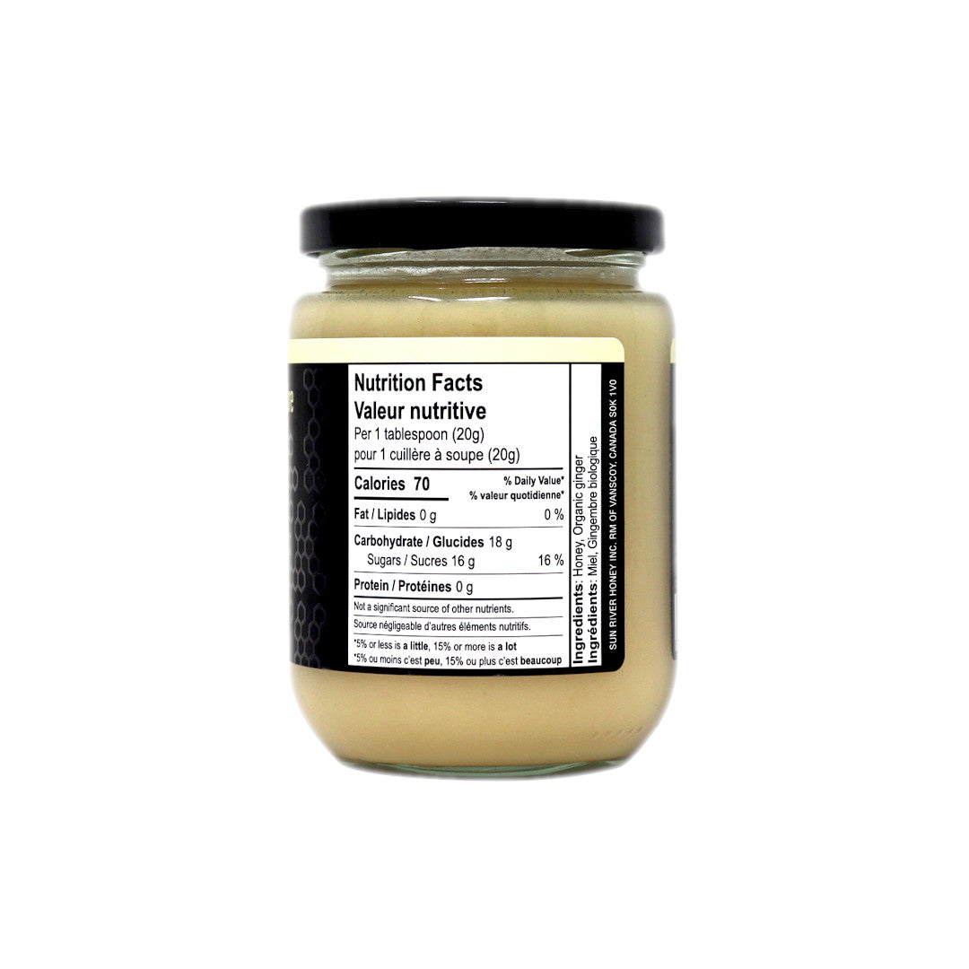 Ginger Creamed Honey 500g Single
