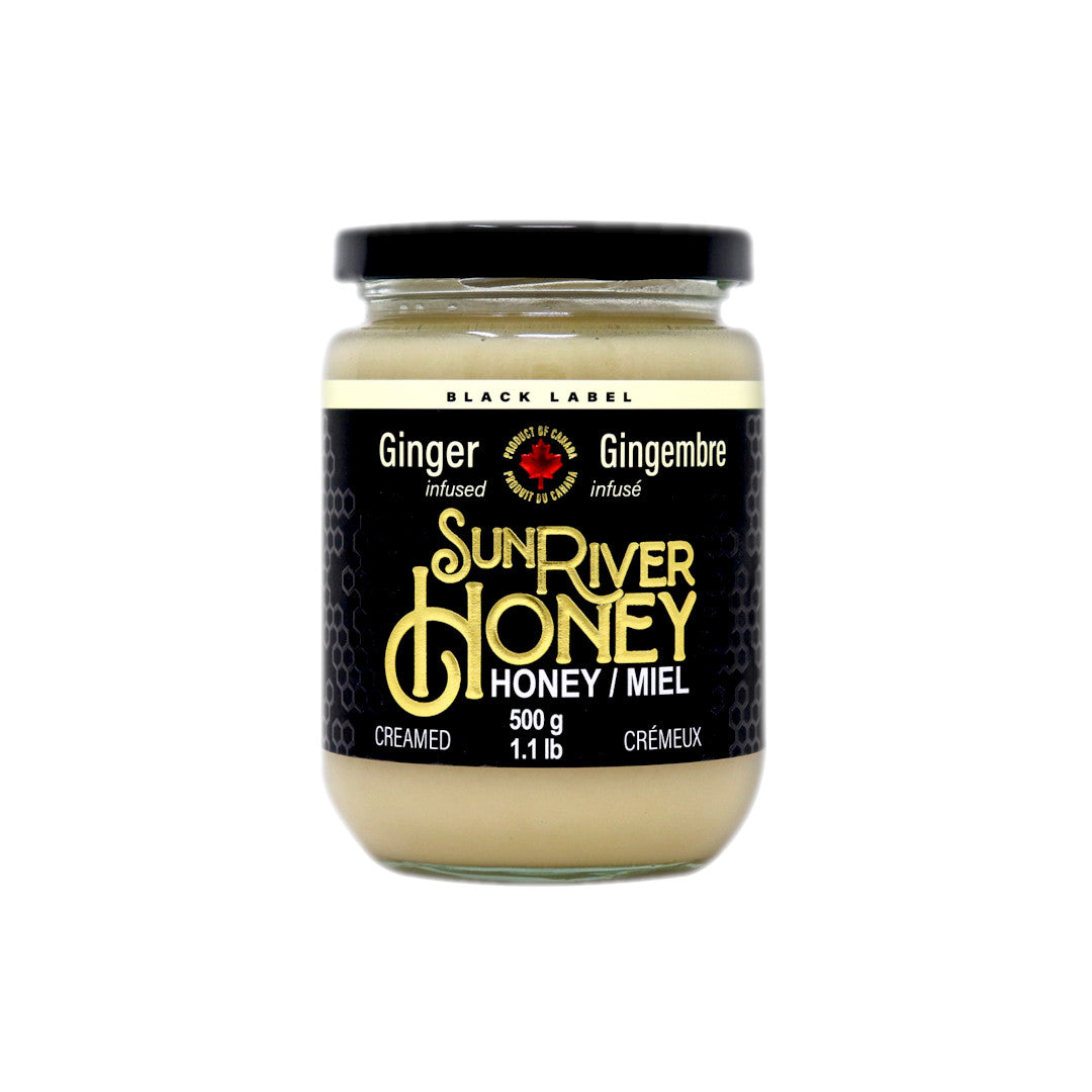 Ginger Creamed Honey 500g Single