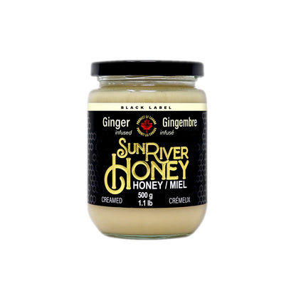 Ginger Creamed Honey 500g Single