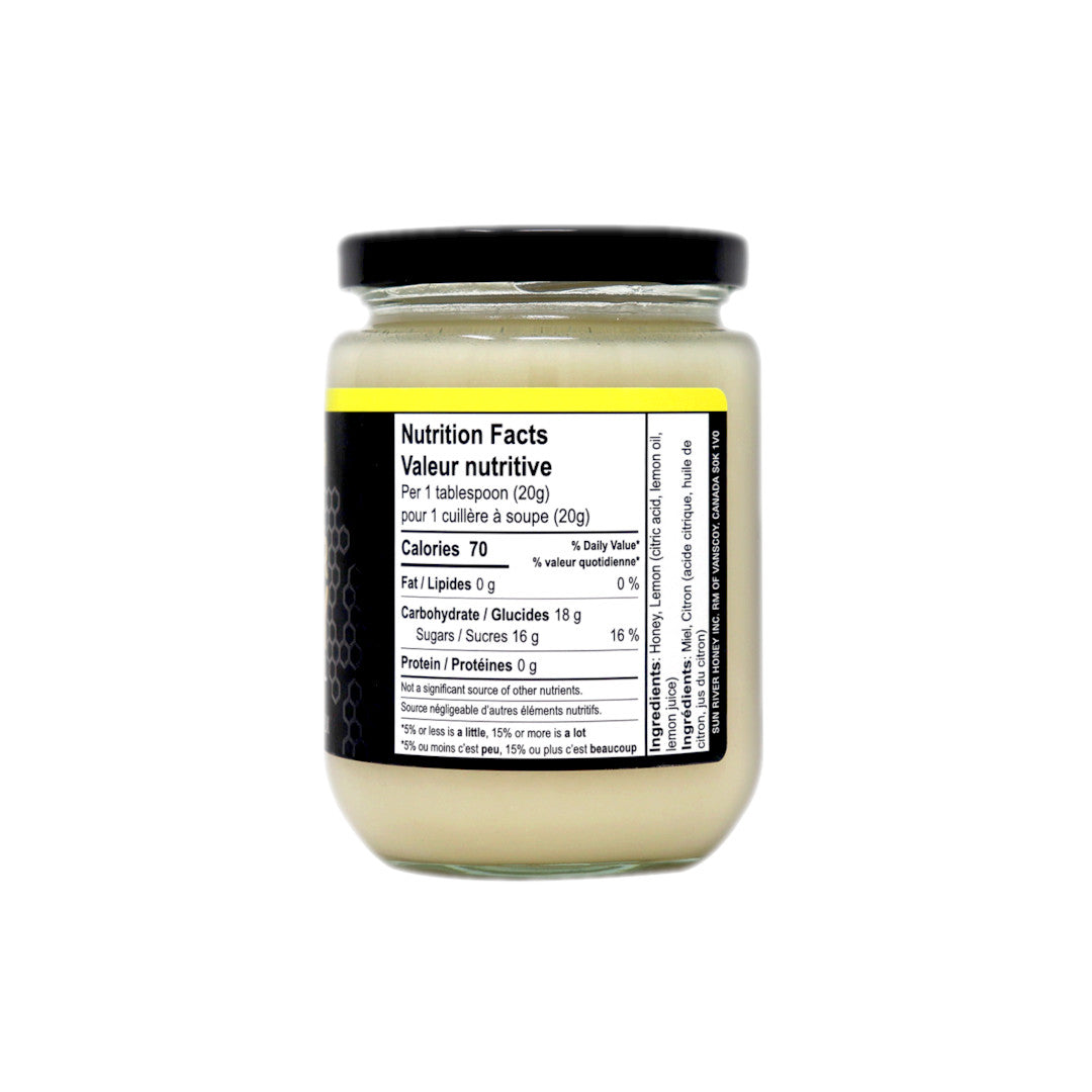 Lemon Creamed Honey 500g Single