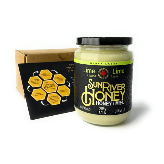 Lime Creamed Honey 500g Single