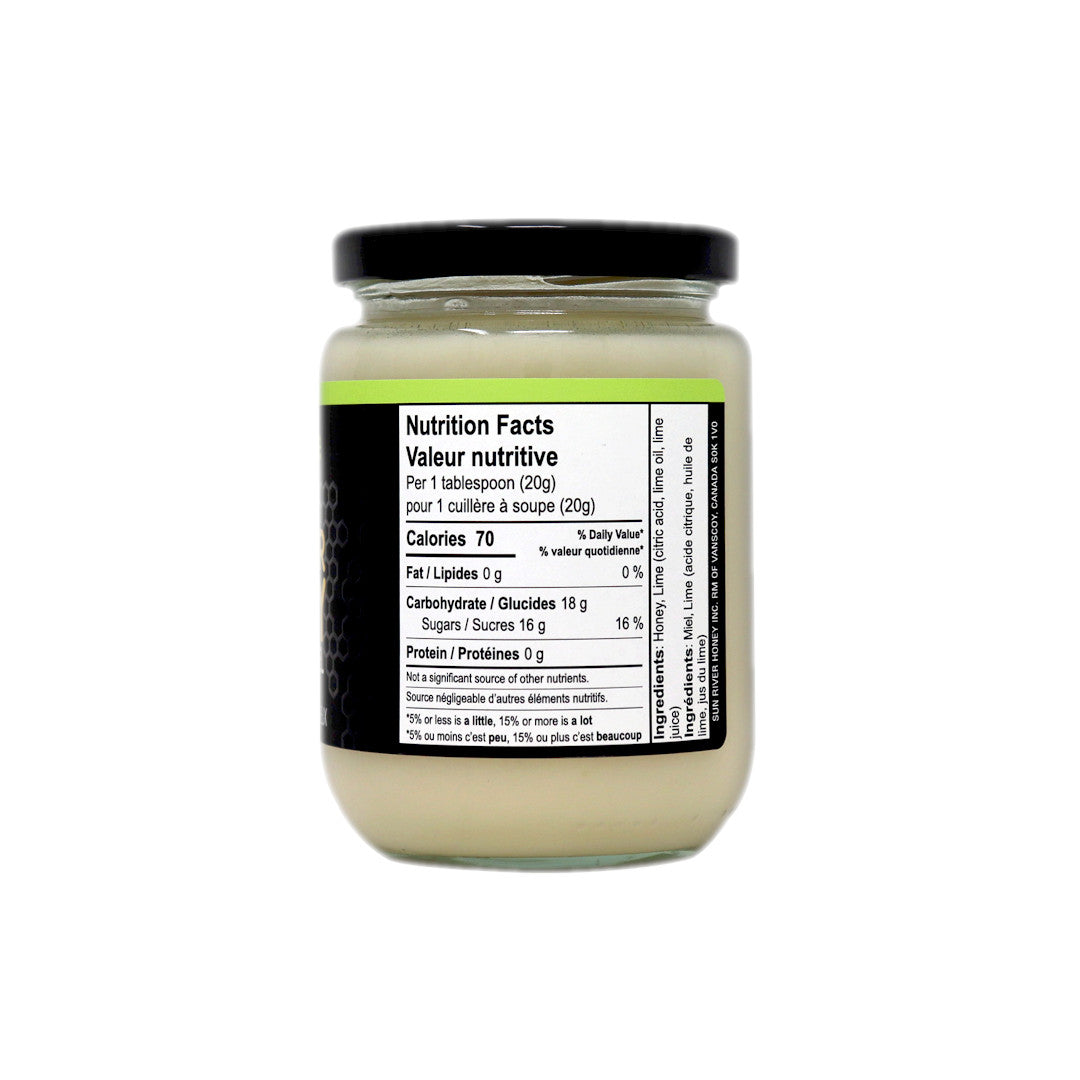 Lime Creamed Honey 500g Single