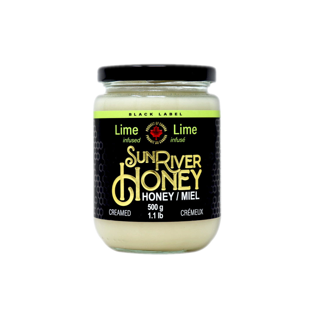 Lime Creamed Honey 500g Single