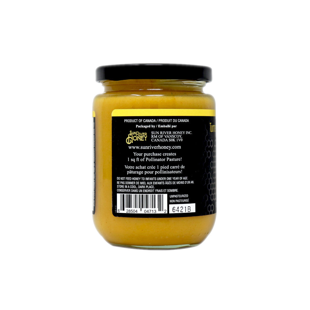 Turmeric + Ginger Creamed Honey 500g Single