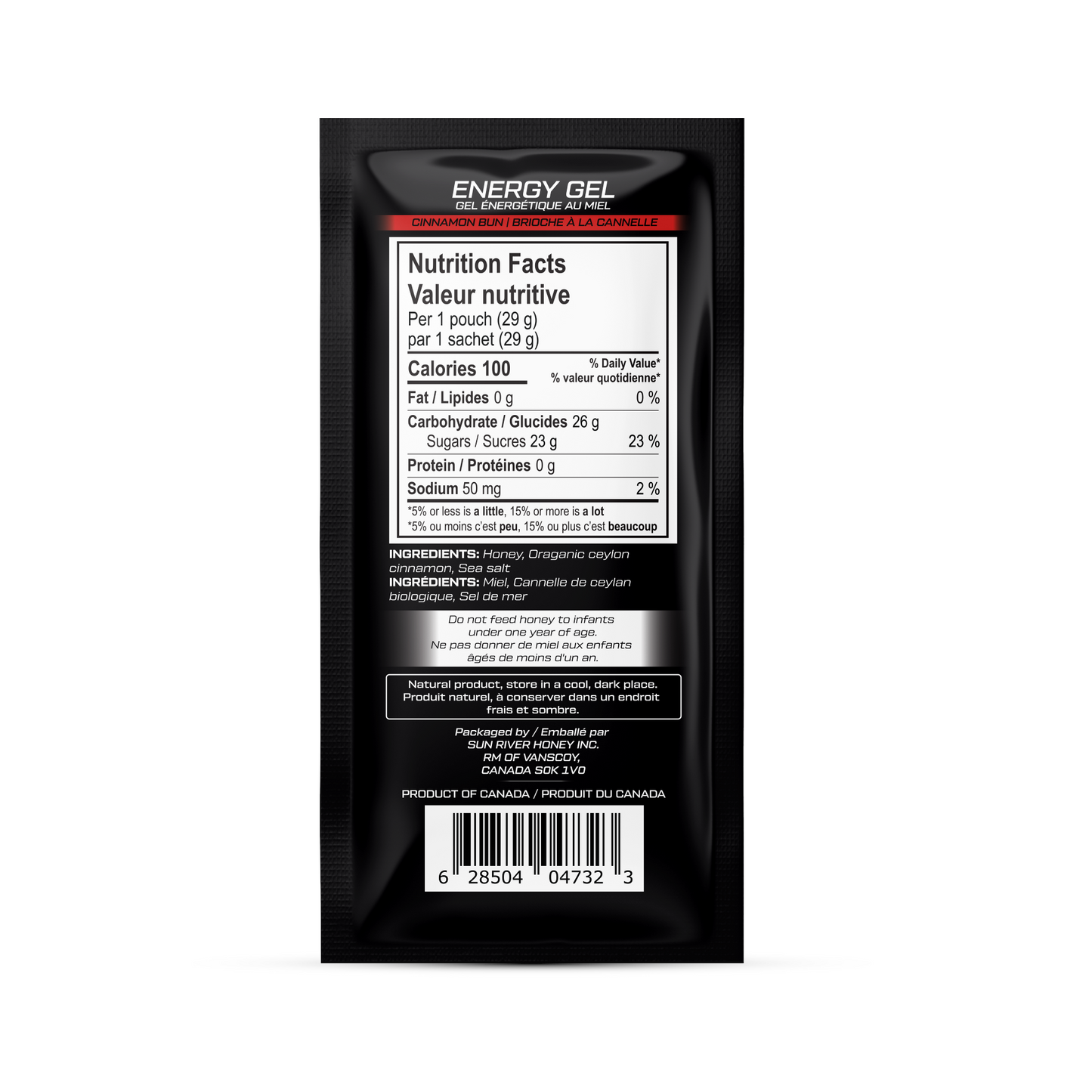 Variety Pack - Energy Gel - 24 Count