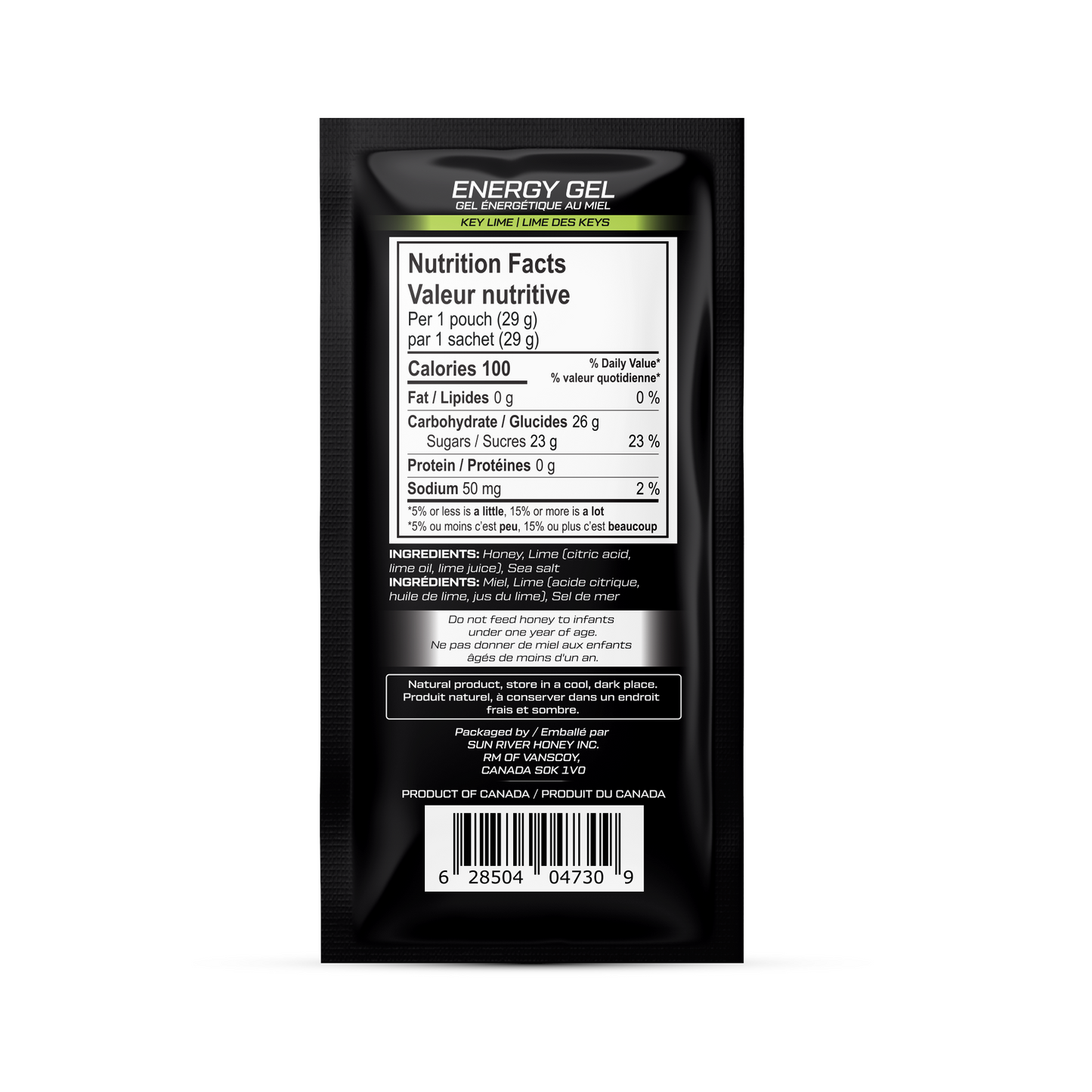 Variety Pack - Energy Gel - 24 Count