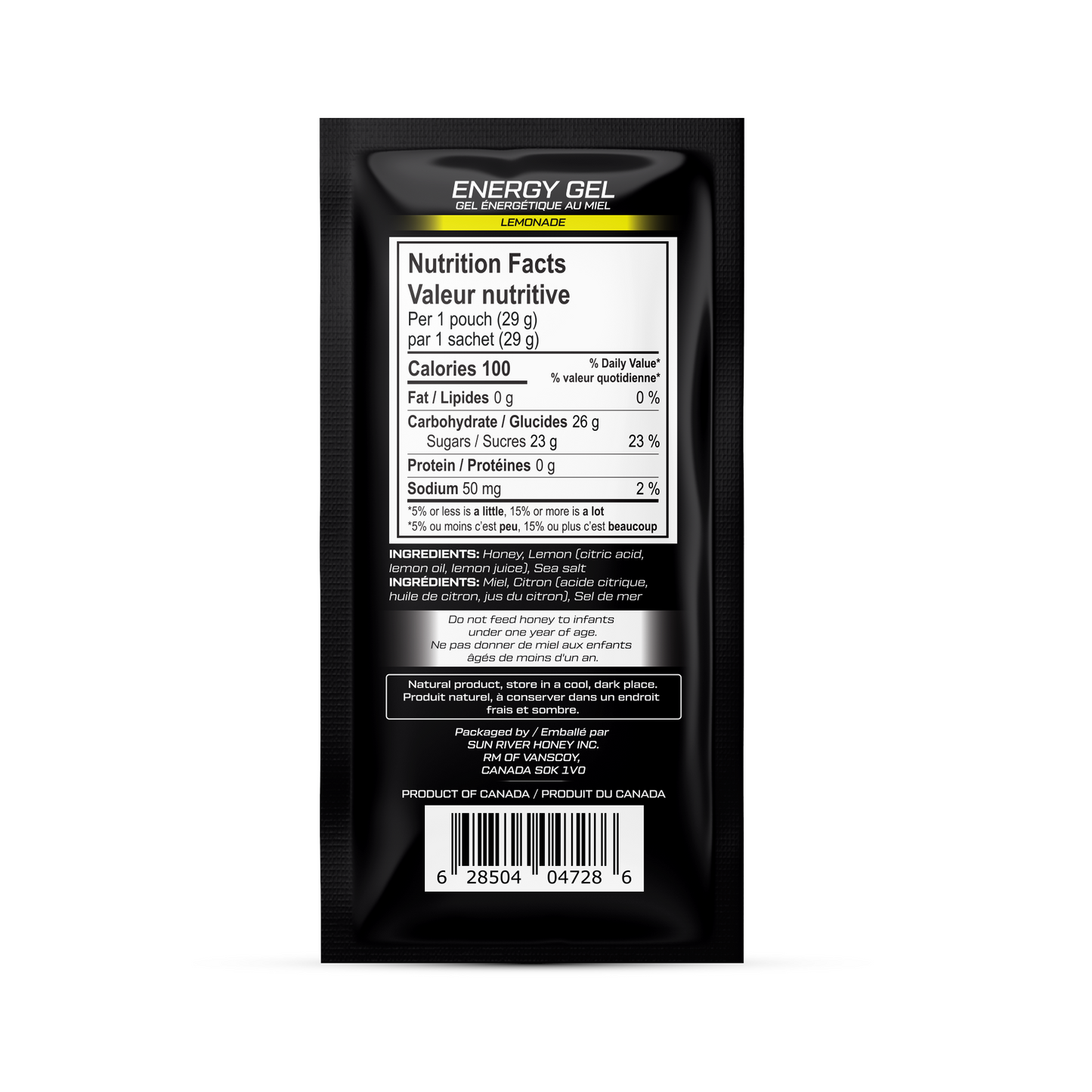 Variety Pack - Energy Gel - 24 Count