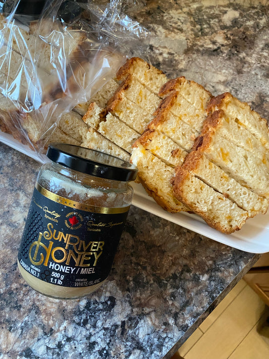 Sun River Honey Beer Bread