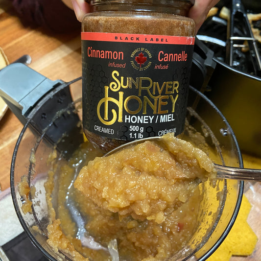 Cinnamon Honey Apple Sauce