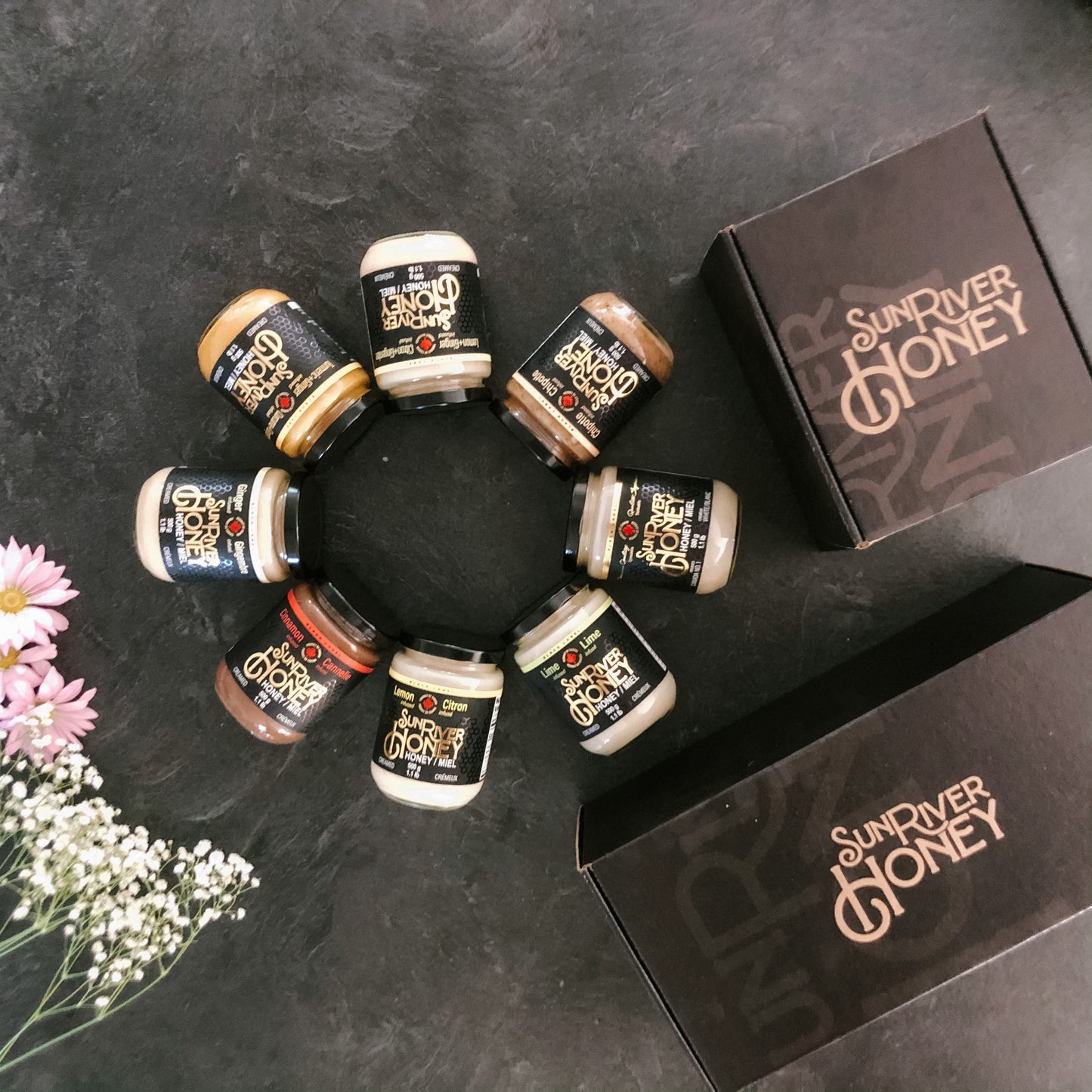 Natural Creamed Honey Gift Set + Mystery Mini