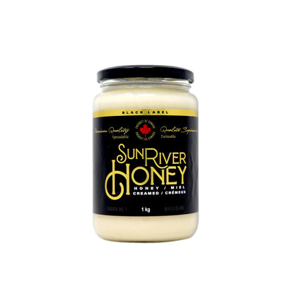 1kg Natural Creamed Honey Gift Set