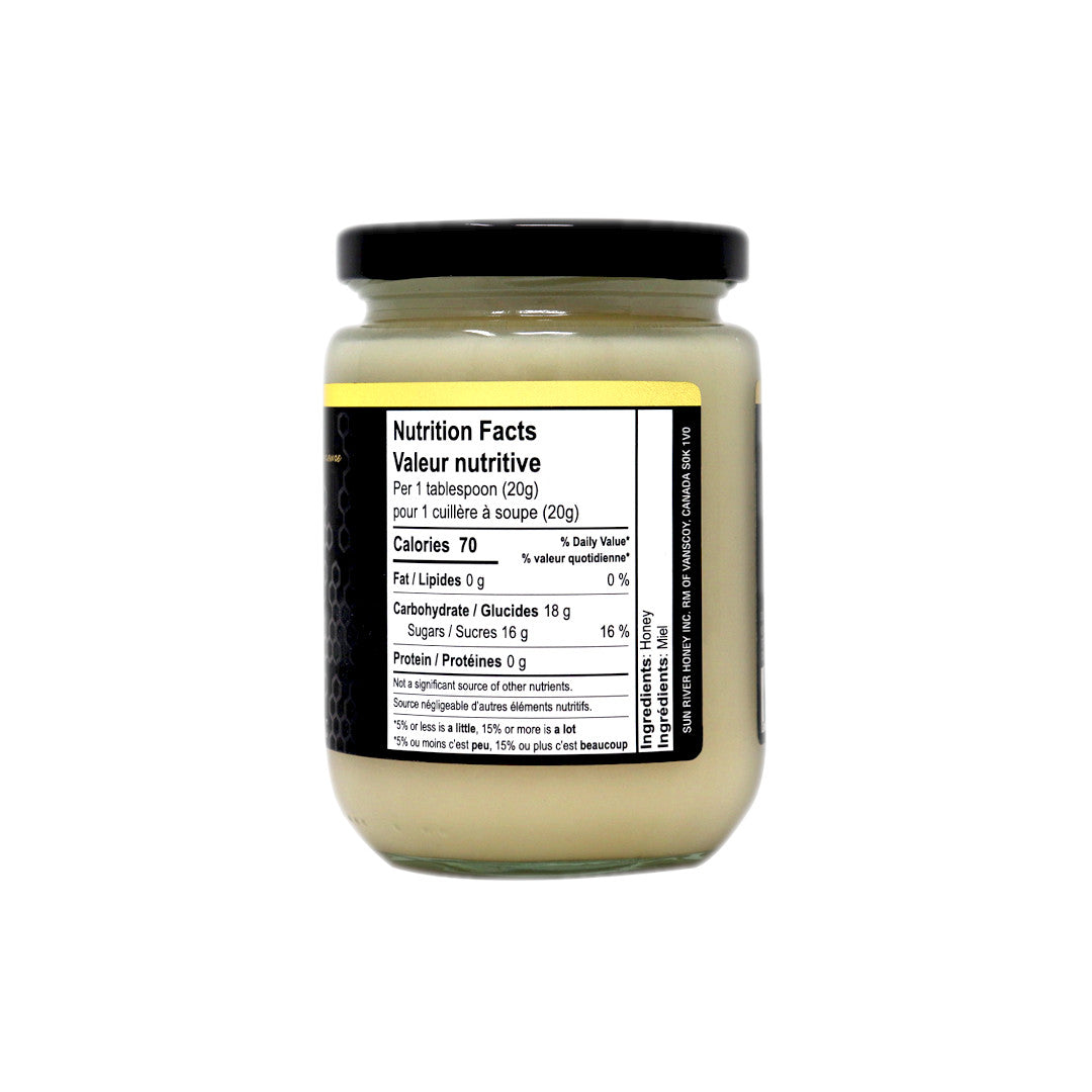 Natural Creamed Honey 500g Single