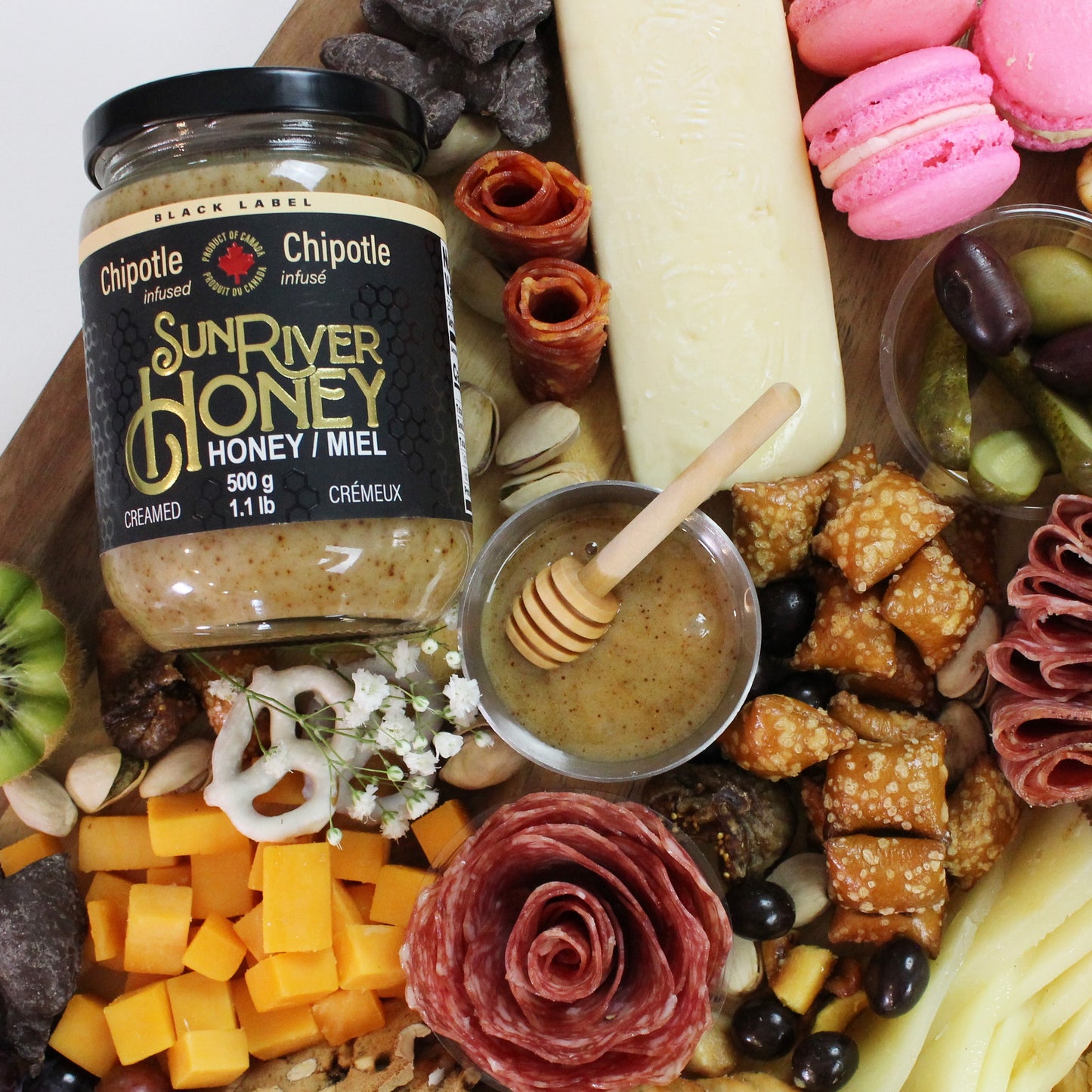 Chipotle Creamed Honey Gift Set + Mystery Mini
