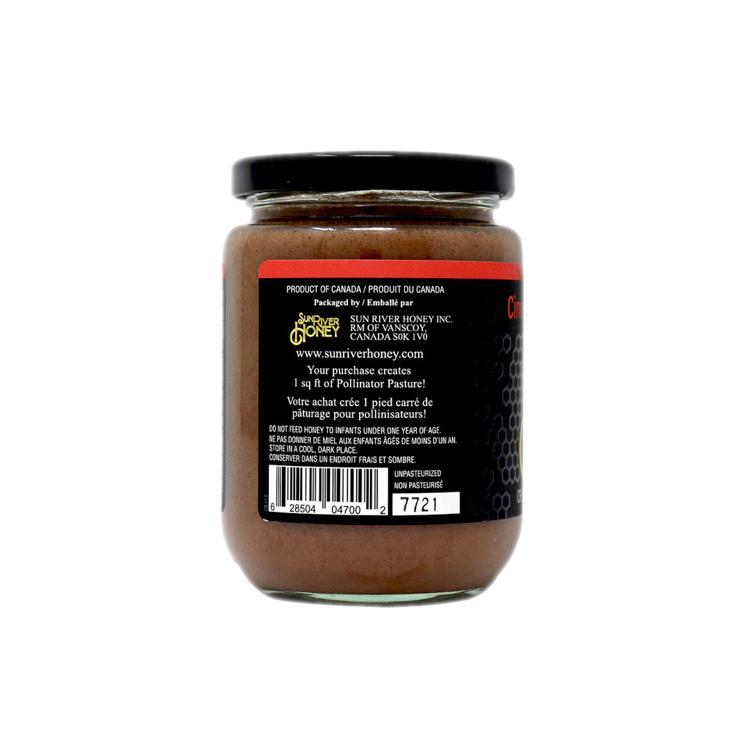 Cinnamon Creamed Honey 500g Single