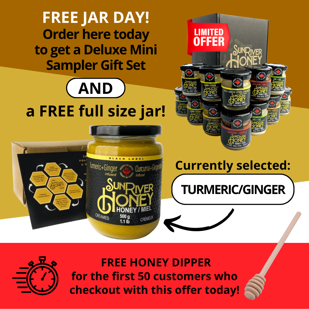 Deluxe Mini Sampler Gift Set - FREE JAR DAY!