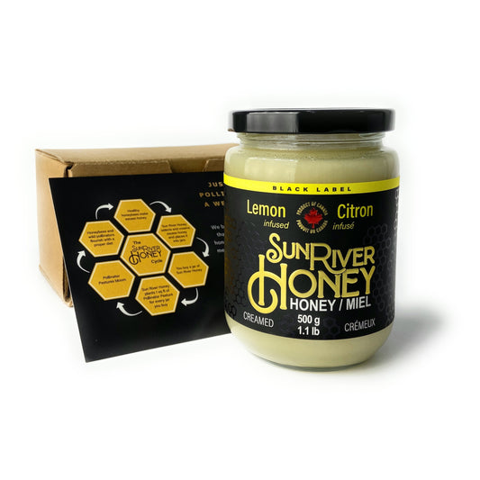Lemon Creamed Honey 500g Single
