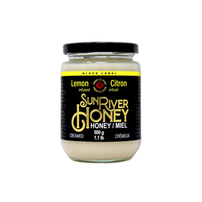 Lemon Creamed Honey 500g Single