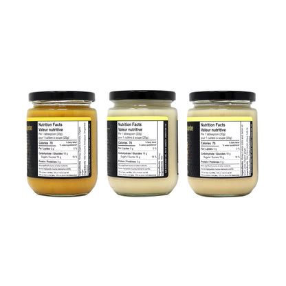 Wellness Flavored Honey Collection (3x500g)