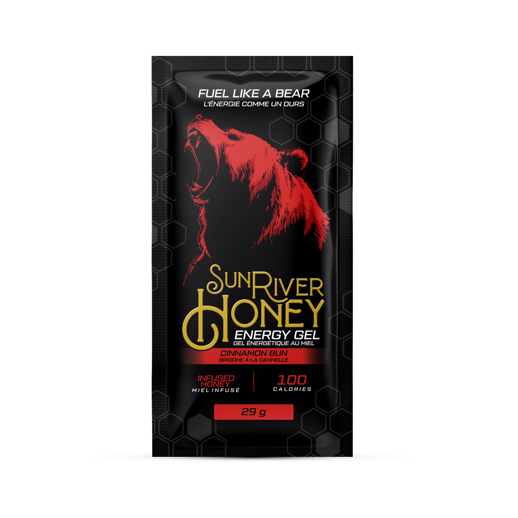Energy Gels That Calm Your Stomach Sun River Honey